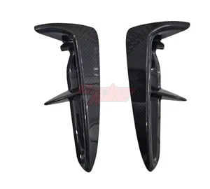 Cubiertas de ventilación de admisión de aire delanteras de fibra de carbono Civic FL5 HONDA TIPO R fibra 2023+ - Imagen 1 de 4