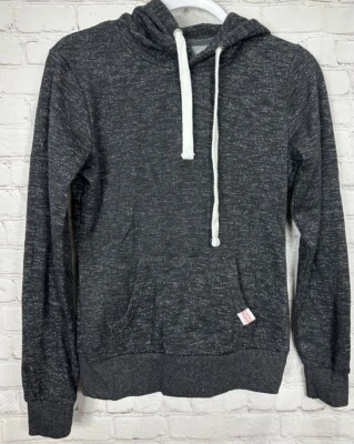 Moletom com capuz feminino Reflex forrado de lã mistura de algodão, tamanho XS, EXCELENTE ESTADO - Imagem 1 de 3