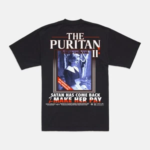 MaXXXine Online Ceramics Tee Shirt Mia Goth Puritan II Ti West Film a24 size S - Picture 1 of 4