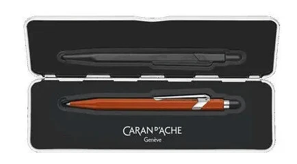 Ballpoint Pen With Case Caran d'Ache 849 Colormat-X Slimpack Assorted Flourecent - Image 1 of 1