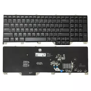 Keyboard black for Dell Alienware 17 R5 Area 51M RGB PK132F11A01 NSK-EYBBC US - Picture 1 of 4