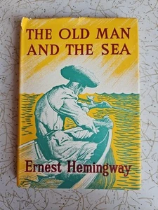 The Old Man and the Sea by Ernest Hemingway, 1st illus. ed. 1953, VG - Picture 1 of 11