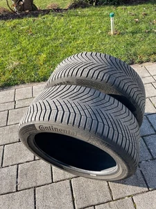 2 x Continental AllSeasonContact 2  235/45 r18 98Y XL  4mm DOT 0324 - Bild 1 von 7