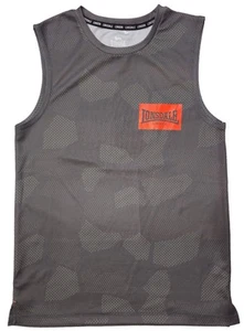 Lonsdale London ärmelloses Top Herren grün Activewear Tank Top Gr. XS Rundhals - Bild 1 von 4