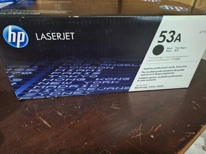 Cartucho de tóner HP LaserJet 53A Q7553A negro sellado - ENVÍO Y DEVOLUCIONES GRATIS - Imagen 1 de 1