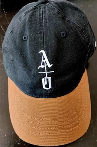 RARE Los Dioses Anuel AA X Ozuna Hat Two Tone Strapback Cap AO NEW W/T - Bild 1 von 4