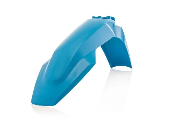 Acerbis Front Fender Light Blue #2462590085 Husqvarna Foto 1 de 1