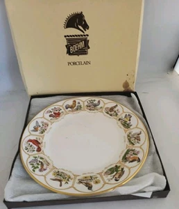Boehm Bird and Flowers of the Original Thirteen States Plate 11” - Picture 1 of 4