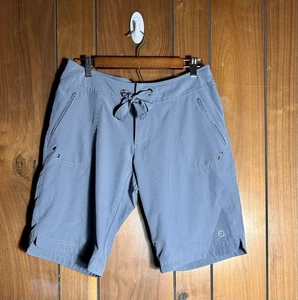 Free Country Women's Board Shorts Medium8/10 Cloud Stretch Drawstring Fast Dry - Picture 1 of 9