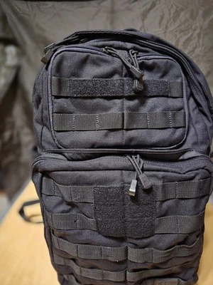 5.11 Rush 24 Tactical, Survival Rucksack, Farbe Schwarz - Bild 1 von 4