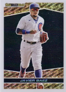 2021 Topps Chrome Update Topps Black Gold #BGC18 Javier Baez - Bild 1 von 1