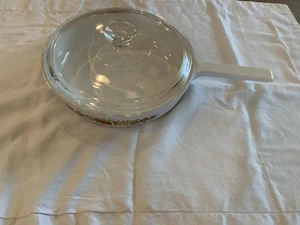 Vintage Corning Ware Range Toppers Skillet With Lid N-10-B/ 10 In Spice Of Life - Picture 1 of 19