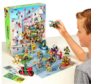 Teenage Mutant Ninja Turtles Holiday Countdown Calendar ✈️same day shipping ✈️ - Picture 1 of 7