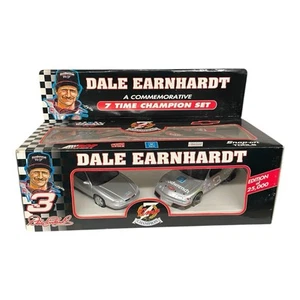 Dale Earnhardt 7 Time Champion 1:25 GM Goodwrech Lumina Diecast 2 Car Set - Picture 1 of 3