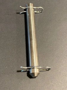 NEU SS DELTA ROCKWELL 10" UNISAW MOTOR BEFESTIGUNGSSTIFT MIT CLIPS - Bild 1 von 2