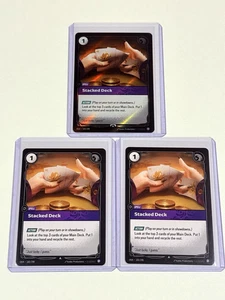 Riftbound League of Legends Origins - Mazo apilado #183/298 lámina promocional y sin lámina - Imagen 1 de 7