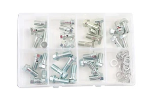 Connect Assorted Brake Hose Banjo Bolts M10 70pc 34154 - Picture 1 of 1