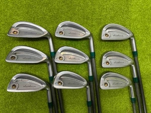 HONMA NEW-LB280 Iron SET #4-pw-gw-sw 9pc Graphite Super Light TITANIUM Carbon L - Picture 1 of 8