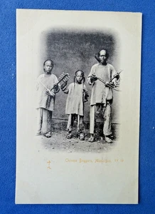 Lotto 6 Cartoline Postal Cards Uses And Chinese Costumes Pekin 1900 Beggarwoman - Picture 1 of 12