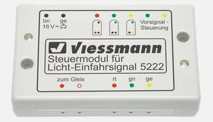 Viessmann 5222 Control Module for Light Entry Signal - Picture 1 of 1