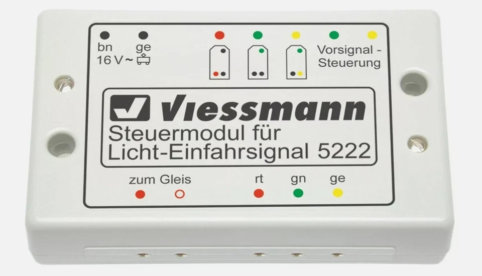 Viessmann 5222 Control Module for Light Entry Signal - Image 1 of 1