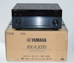 Yamaha RX-A3070 Aventage 9.2 AV-Receiver Dolby Atmos DTS:X DAB+ WiFi schwarz OVP - Bild 1 von 14