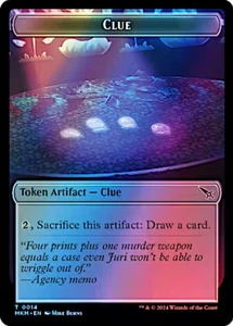 Ficha de Magic The Gathering Clue 014 Foil Murders at Karlov Manor - Imagen 1 de 1