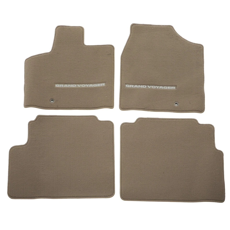 Juego completo de alfombrillas originales Mopar 2012 Grand Voyager 1JS30HL5AE Foto 1 de 4