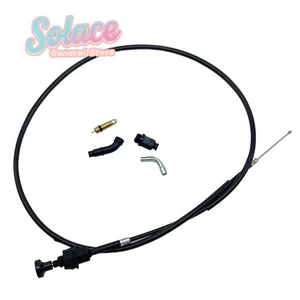 OEM Choke Cable & Starter Valve Plunger Kit For 350 Honda Rancher C FE TM - Picture 1 of 4