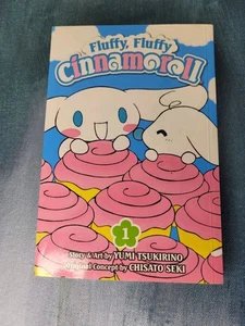 Fluffy Fluffy Cinnamoroll Vol 1 Pre Owned Nice - Picture 1 of 5