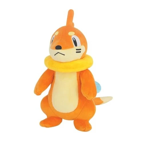 Sanei Boeki Pokemon ALL STAR COLLECTION Buizel S Plush Toy W11xD23xH22cm PP282