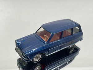 SOLIDO 141 CITROEN AMI 6 -BLUE MET. 1:43 extremely rare- GOOD - 534 - Picture 1 of 7