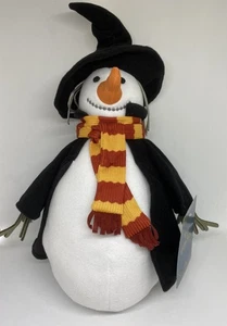 Universal Studios Wizarding World of Harry Potter Hogsmeade Schneemann Plüsch Neu - Bild 1 von 3