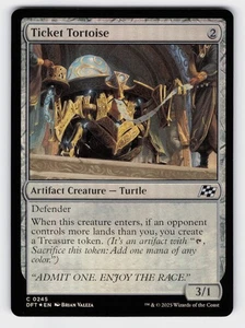 Ticket Tortoise C Aetherdrift 245 NM - Picture 1 of 2
