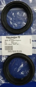 Triumph OEM Fork Dust Seal Pair Speed triple Sprint Tiger Models T2041524 - Picture 1 of 1