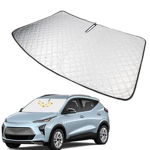 Auto Frontscheibe Windschutzscheibe Sonnenschutz für Chevrolet Bolt EUV 2022-24 - Picture 1 of 18