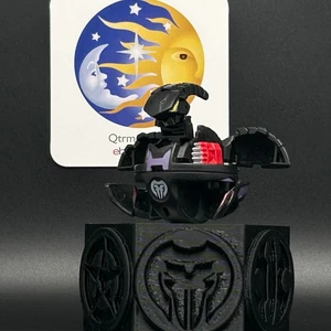 BAKUGAN Alpha Percival 600g Black Darkus NEU VESTROIA - Bild 1 von 14