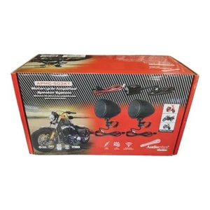 Altavoces Audiopipe Zuma Chuma Moto 3” Bluetooth - Imagen 1 de 3