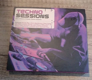 Techno Sessions: 2 CD Album..Außenschuber..SESHDCD224 - Bild 1 von 8