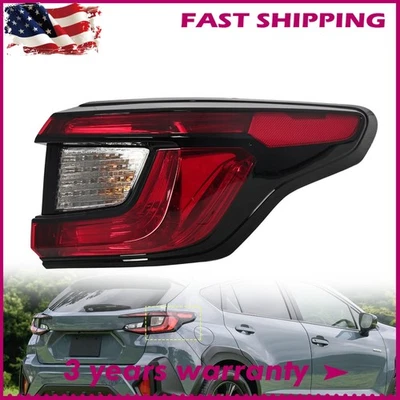 For 2024-2025 Subaru Crosstrek Outer LED Tail Light Brake Lamp Passenger Side RH Foto 1 de 4