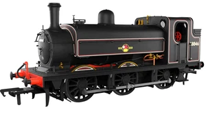 Rapido 958011, OO Gauge,  GNR J52/2  Class 0-6-0T  Tank Loco 68846 BR late black - Picture 1 of 1