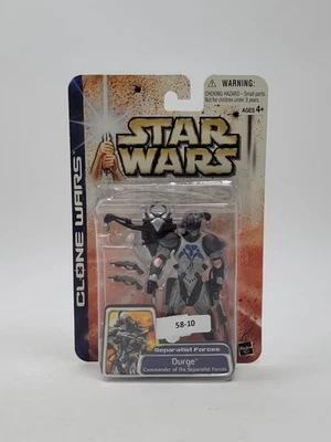 Boneco de ação Star Wars DURGE Clone Wars Commander of Separatist Forces - Imagem 1 de 4