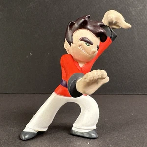 Xiaolin Showdown Figure Raimundo Acrobati 3" Plastica 2005 Warner Brothers Vintage - Foto 1 di 5