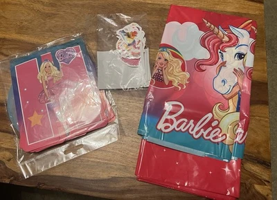 Barbie Geburtstag Dekorationen Set - Bild 1 von 4