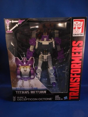 New Transformers OCTONE & Headmaster Murk Titans Return Voyager Class - Image 1 of 4