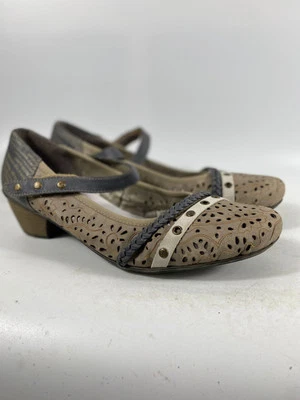 Rieker size 41 women's pumps loafers ballerina very good Nr43 - Image 1 of 4