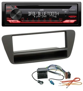JVC CD DAB USB Bluetooth MP3 Autoradio für Audi Q3 (8U, 2011-2018) - Bild 1 von 7