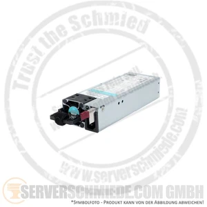 HP 1000W 80 Plus Titanium PSU Netzteil Gen10 Gen10 Plus Gen11 P03178-B21 - Afbeelding 1 van 3