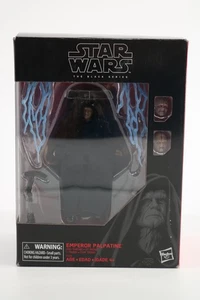 Hasbro Star Wars Imperatore Palpatine e Trono Il Ritorno dello Jedi Serie Nera - Foto 1 di 6