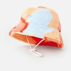 Sombrero de cubo Rip Curl solsticio con cordón ala media para niños - Multico - Imagen 1 de 5